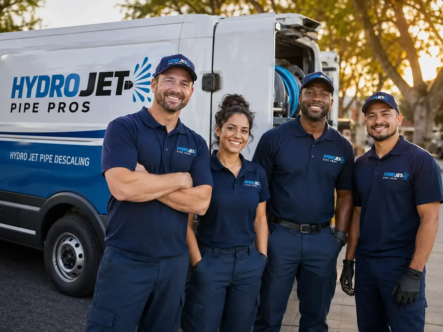 Hydro Jet Pipe Descaling Company in Atlantic City, NJ